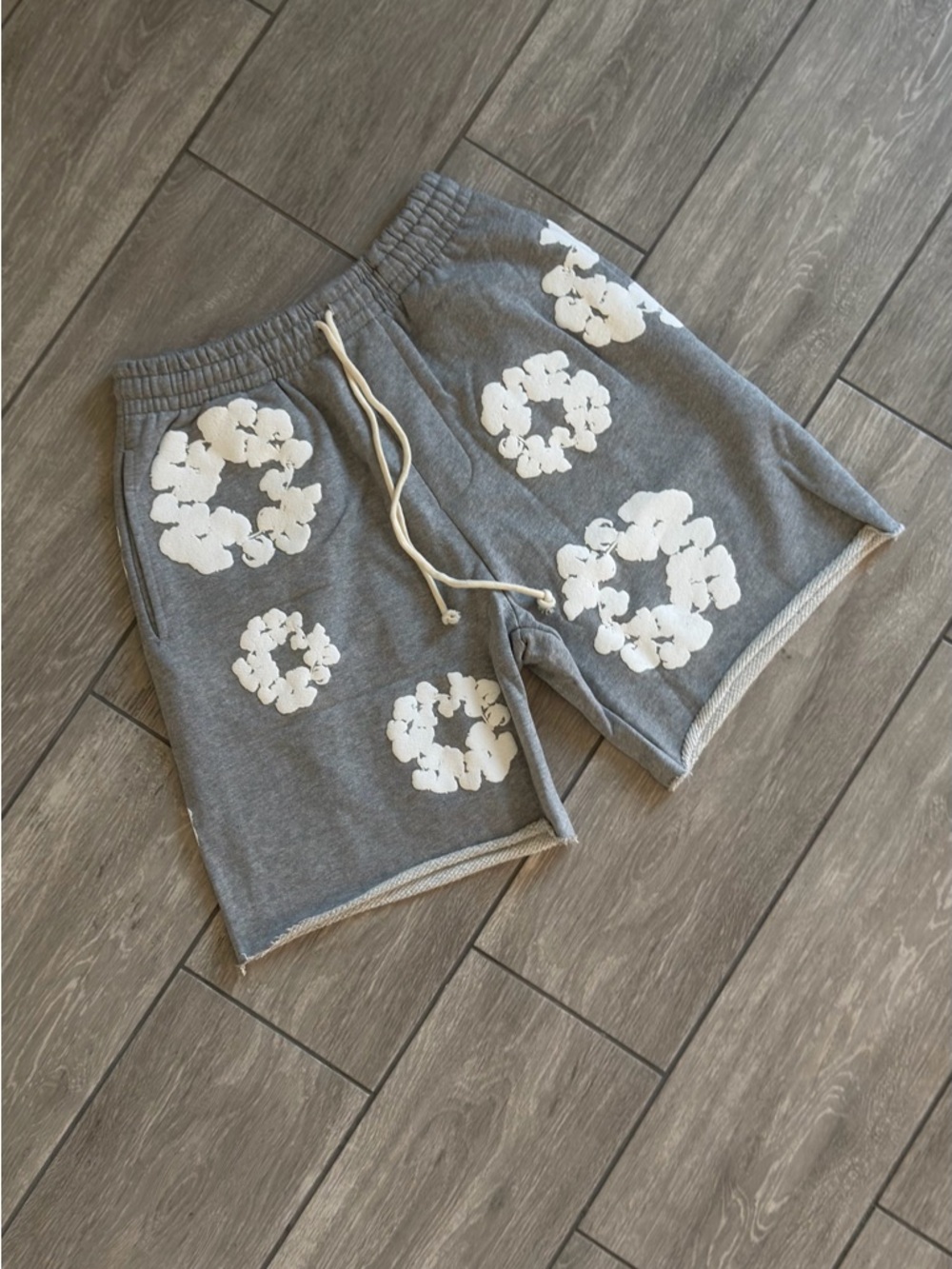Denim Tears The Cotton Wreath
Shorts 'Gray'